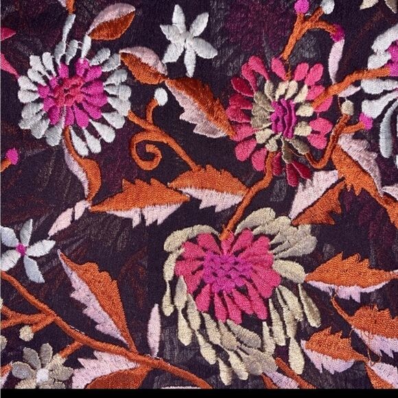 Anthropologie Embroidered Tank Top  - Picture 7 of 12